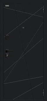 Граффити-5/SBlack (цвет Букле черное/Look Art)