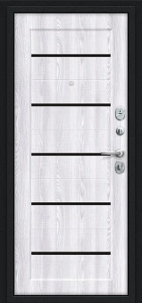 Борн (цвет Букле черное/Riviera Ice)