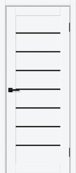 Браво-22 Black Shine (цвет White Silk)