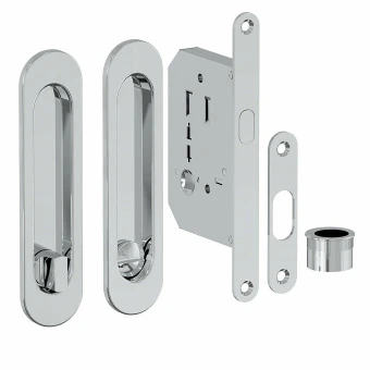 Замок Купе Bravo SL-2 (цвет C Хром)