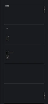 Флэт/SBlack (цвет Black Shell/White Silk)