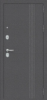 Тайга-9 Вертикаль (цвет Антик Серебряный/Белый)