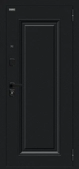 Флэш МФ/SBlack (цвет Букле черное/White Silk)