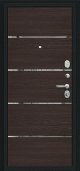 Лайн (цвет Букле черное/Wenge Veralinga)