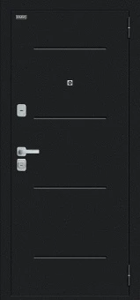 Техно/BChrome (цвет Букле черное/Cappuccino Melinga)