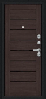 Техно/BChrome (цвет Букле черное/Wenge Melinga)