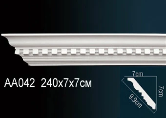 Карниз с рисунком AA042