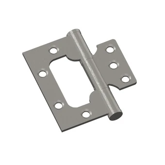 2ВВ 75*63*2,5 (универс.) (цвет МатНикель)