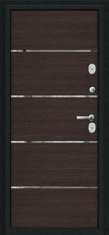 Thermo Лайн (цвет Букле черное/Wenge Veralinga)