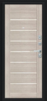 Техно/BChrome (цвет Букле черное/Cappuccino Melinga)