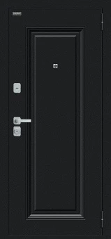 Мило МФ/BChrome (цвет Букле черное/Wenge Melinga)