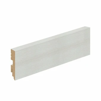 Плинтус Тип-0 (2050) (цвет Bianco Veralinga)