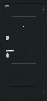 Техно Kale (цвет Букле черное/Bianco Veralinga)