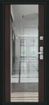 Глори (цвет Букле черное/Wenge Veralinga)