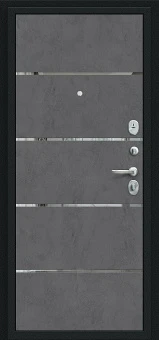 Лайн (цвет Букле черное/Slate Art)