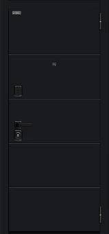 Прайд (цвет Total Black/Snow Melinga)