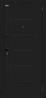 Борн/SBlack (цвет Букле черное/Riviera Ice)