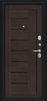 Проф (цвет Букле черное/Wenge Veralinga)