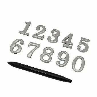 Цифра (цвет CR Хром)