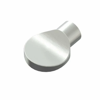 Вертушка цилиндровая Pro TC (цвет BС БрашХром)