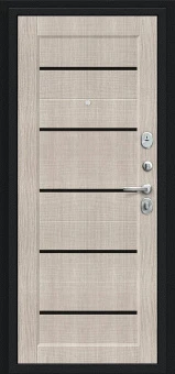 Борн (цвет Букле черное/Cappuccino Melinga)