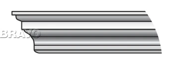 Карниз Тип-1 60 см Dark Oak (Классико)