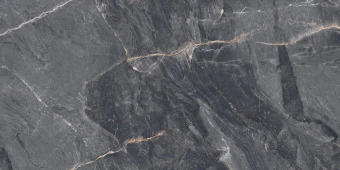 Jerico Nero Керамогранит чёрный 60х120 матовый карвинг