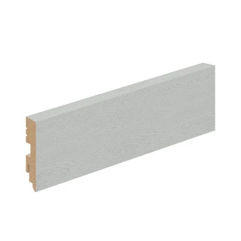 Плинтус Тип-0 (цвет Grey Silkwood)