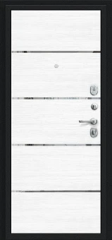 Лайн (цвет Букле черное/Snow Melinga)