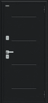 Лайн/BChrome (цвет Букле черное/Wenge Melinga)