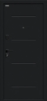 Граффити-1 Инсайд/SBlack (цвет Букле черное/Slate Art)