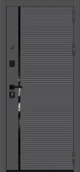 Optim Z-3 (цвет Букле графит/Графит/Белый)