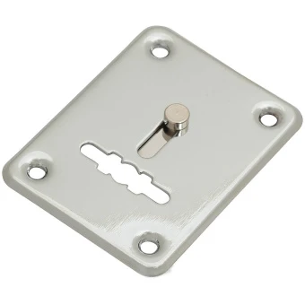 Накладка DP-S-01 shutter (цвет CR Хром)