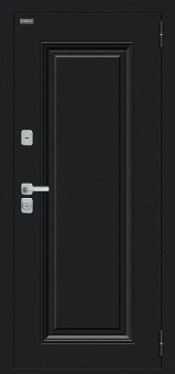 Флэш МФ/BChrome (цвет Букле черное/Cappuccino Melinga)