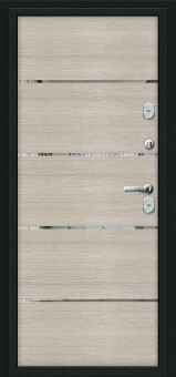 Thermo Лайн (цвет Букле черное/Cappuccino Veralinga)