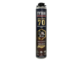 Пена Tytan Ultra Fast 70 (цвет Wenge Melinga)