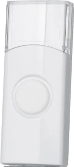 Кнопка для звонка DBB01WL (цвет Белый)