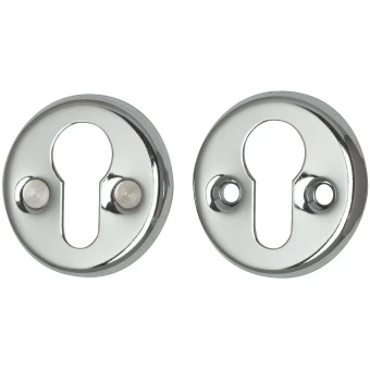 Накладка под цилиндр 016-SX (цвет PC Хром)