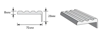 Наличник "Т" Тип-3 2150*75*8 Chalet Provence (Classico)