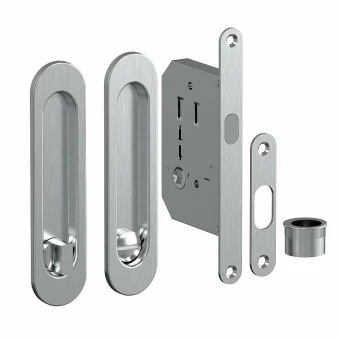 Замок Купе Bravo SL-2 (цвет SC МатХром)