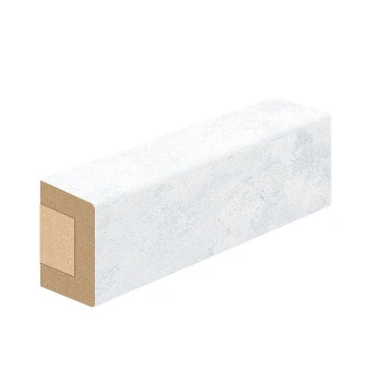 Рейка декоративная (цвет Snow Art)