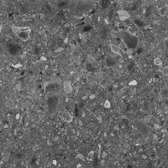 Ceppo Nero PRO Керамогранит графитовый 60х60 матовый структурный R11Soft STR