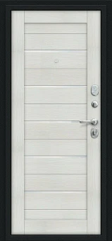 Техно Kale (цвет Букле черное/Bianco Veralinga)