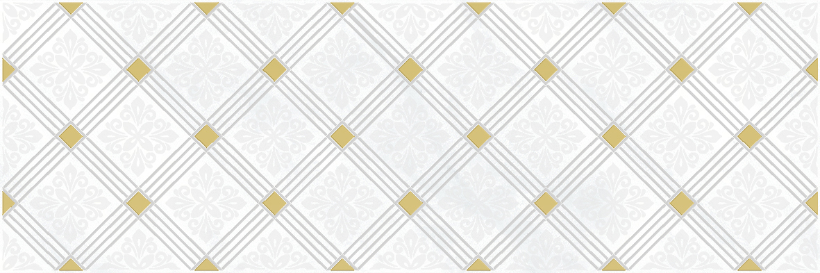 Royal Декор белый 20х60