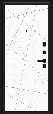 Кьюб (RBE) (цвет Slate Art/Snow Art)