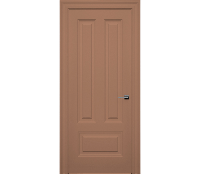 Дверь межкомнатная глухая Савона ДГ10 капучино