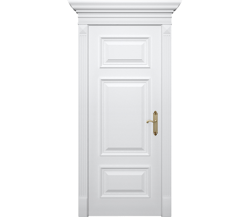 Дверь межкомнатная глухая Палермо ДГ5 с патиной