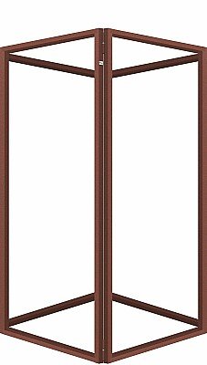 Для 4-х стальных дверей Тип-2 (цвет Антик Медь)