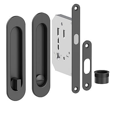 Замок Купе Bravo SL-2 (цвет SB МатЧерный)