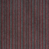 Space Strip Red